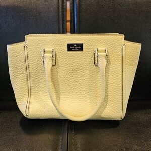Kate Spade Yellow Small Prospect Place Hayden Bag